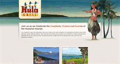 Desktop Screenshot of hulagrill.com