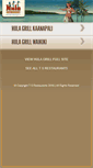 Mobile Screenshot of hulagrill.com